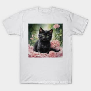 Black Cat T-Shirt